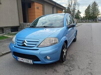 Citroën C3 1.4i 55kw 2008 len 140 000km Exlusive