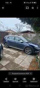 Volkswagen golf variant 1.8 TSI DSG 4 motion