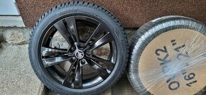 Škoda Karoq disky Mytikas 18" + zimné pneu