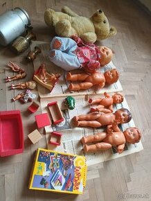 Retro bábiky a retro hračky