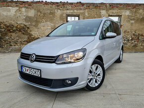 Volkswagen Touran 2.0 TDI DSG Premium Comfortline