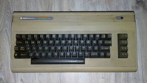 Predám počítač Commodore 64 s Disketovou mechanikou ... - 1