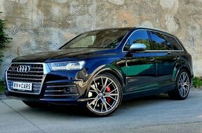 Audi SQ7 4.0tdi 320kw-tiptronic-7.miest-2.maj.-143tis.km-DPH