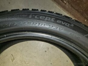 Hankook icept evo3 215/45 r18 93v