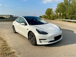 Tesla Model 3 Long Range 2021 82kWh, odpočet DPH