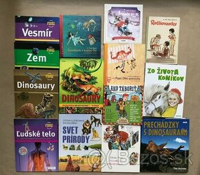 Prechádzky s dinosaurami, Ako táboriť, Miro Jaroš, Vedomosti - 1