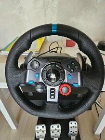 Logitech G29 Driving Force a radiaca páka - 1