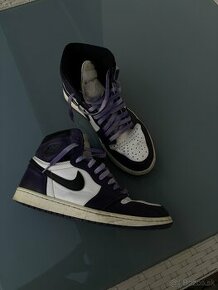 Nike Air Jordan 1 Court Purple - 1