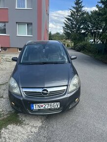 Opel zafira ‼️havarované‼️ - 1