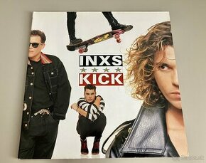 LP INXS - Kick