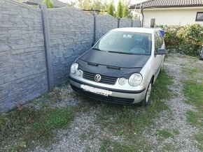 Volkswagen Polo 1.2 12v strieborná metalíza