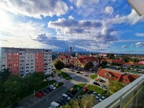 Mestská panoráma, ako na dlani. 3.izbový veľkometrážny byt.