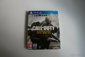 Call of Duty WWII PS4 Pro edition