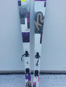 Nový skialp set K2 Talkback 88 + Skitrab Titan Vario2 +pásy