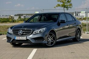 Mercedes-Benz E trieda Sedan 350 BlueTEC Avatgarde 4matic - 1