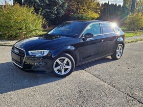 Audi A3 Sportback 1.6 TDI 116k odpočet DPH