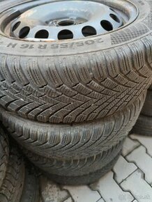 Zimný komplet 5x112 205/55 R16 H - 1