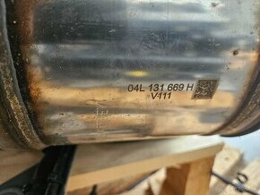 DPF FILTR 2,0 TDI - 04L 131 669 H - CNH - 140KW AUDI A6 4G