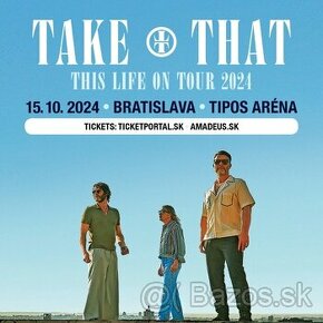 TAKE THAT - KONCERT 15.10 This life on Tour 2024