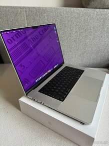 MacBook Pro 16" M1 16/512GB Silver