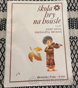 Škola hry na housle 1