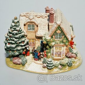 Vianočný Lilliput Lane - Zberateľský domček - 1