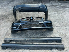 Mercedes W204 AMG paket - komplet - 1