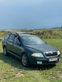 Škoda Octavia 2 4x4 2.0FSI 110kW 150PS 2007