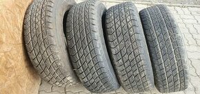 Predám pneu Goodyear wrangler 245/70r16