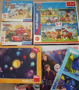 Detské puzzle a skladačky