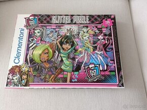 Ligotavé puzzle Monster high