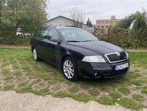 Skoda RS Octavia II Combi Skoda Octavia 2 Combi