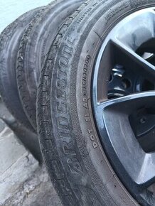 PREDÁM letné pneu Bridgestone Ecopia 175/60 R16