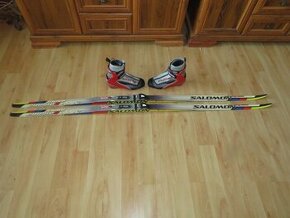 Predam bezkovy set,SALOMON,179 cm,SNS,c.7-SKATE