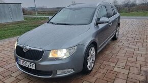 Na prenájom Škoda Superb DSG - automat