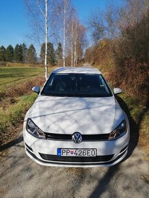 VW GOLF 7 ročník 2017