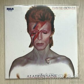 LP David Bowie - Aladdin Sane