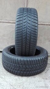 Predám 2-Zimné pneumatiky Barum Polaris 245/45 R19