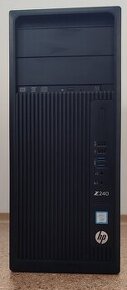 HP Z240 MT Workstation + RTX 12 GB