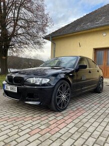 BMW Rad 3 e46 Sedan  330i M packet = Navi, A/T, Samosvor, =