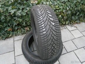 Predám 2x zimné pneu Kleber 195/55 R16 91HXL