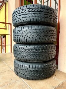 195/65 R15 zimné pneumatiky na diskoch Opel 5x110