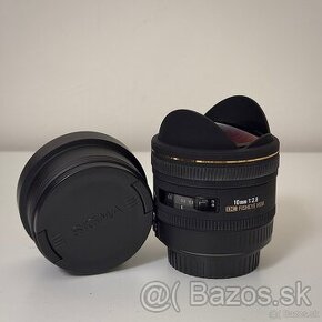 Sigma 10mm f/2.8 EX DC HSM Canon fisheye