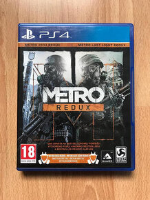 Metro Redux Playstation 4