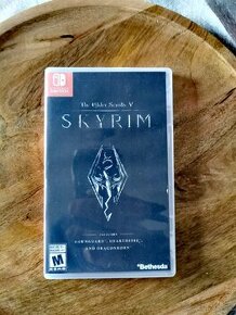 The Elder Scrolls V Skyrim Nintendo Switch