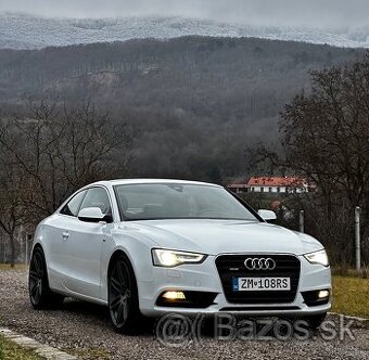 Predám Audi A5 Coupe 2.0tfsi 155kw sline quattro Dsg FL