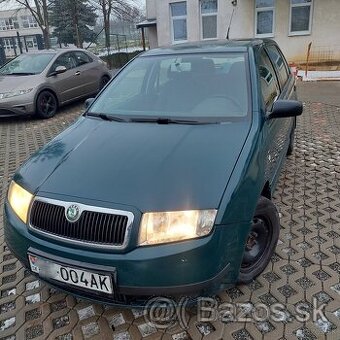 Škoda fabia 1.4  mpi 50kw