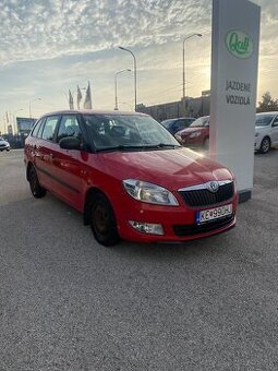 Škoda Fabia Combi 1.2 TSI Classic