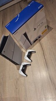 PlayStation 5 D Chassis / dualsense white