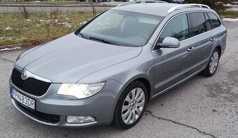 Škoda Superb Combi 2.0 TDI CR 125KW 170PS